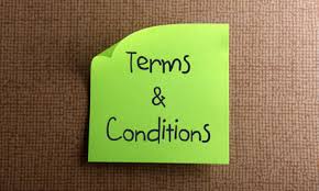 Terms & Conditions